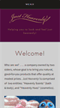 Mobile Screenshot of justheavenly.org